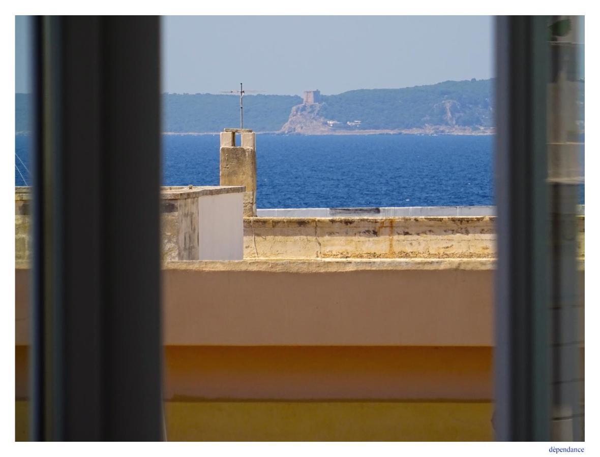 Faro Bianco Gallipoli Dependance 外观 照片